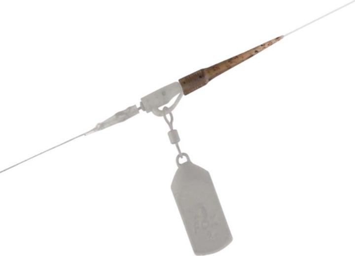 Actual product image Fox Rage Edges Camo Power Grip Naked Tail Rubber