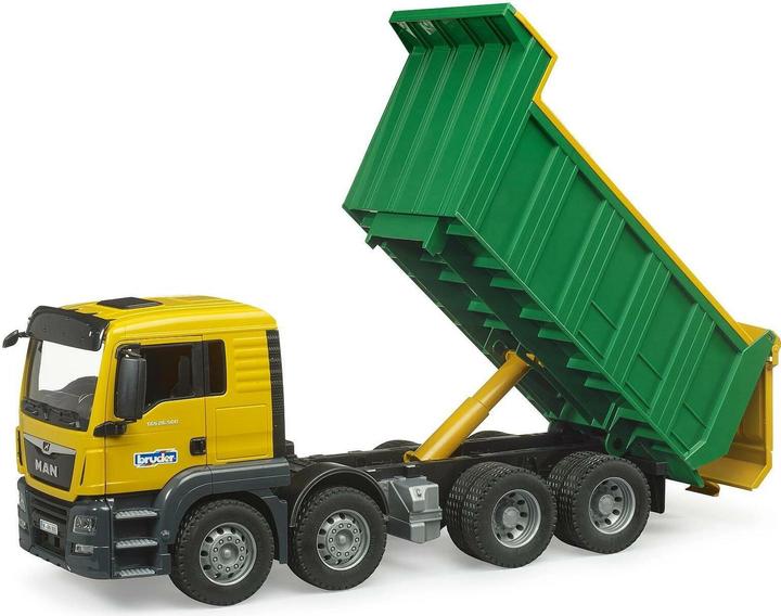 Actual product image Bruder MAN TGS Tipper Truck