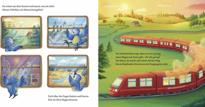 Produktbild Die Reisemeise (Deutsch, Laura Tschorn, Stefan Honig, 2025)