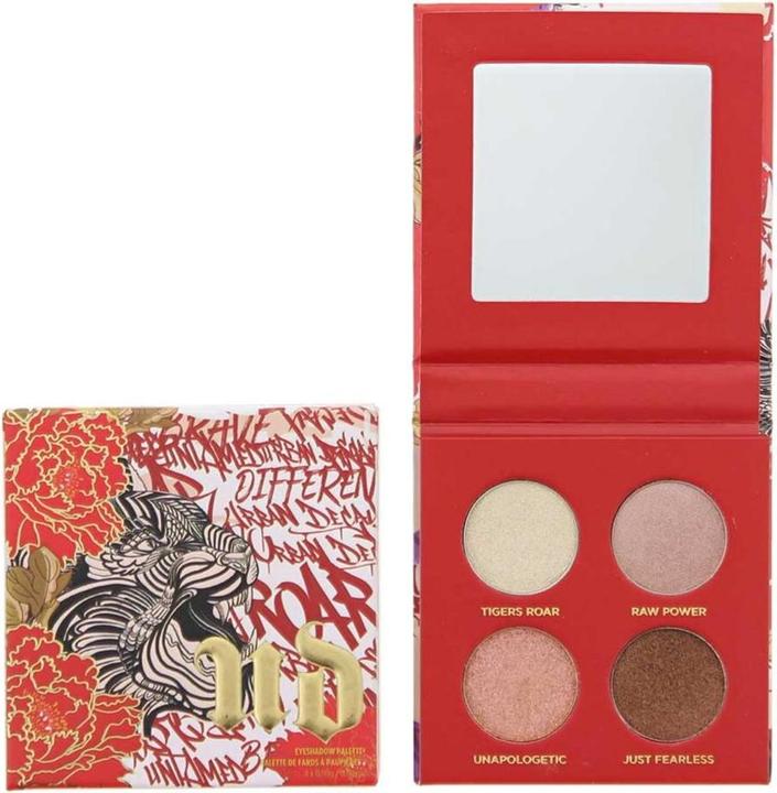 Produktbild Urban Decay Limited Edition Mini Quad Eyeshadow Palette Lunar New Year