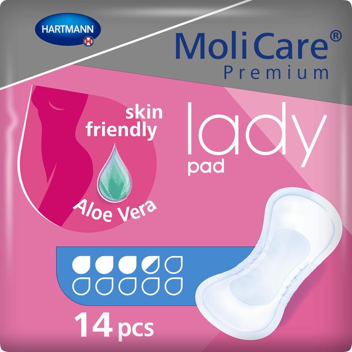 Produktbild Hartmann MoliCare Premium lady pad 3.5 Tropfen (14 x)