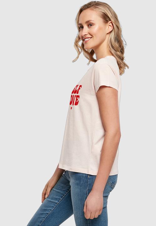 Produktbild Merchcode Ladies Wording - Self Love Box Tee - 174951 (M)