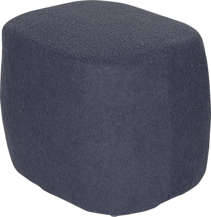 Domoletti Pouf HS-NP02-2, blue, 50 cm x 40.5 cm x 40.5 cm