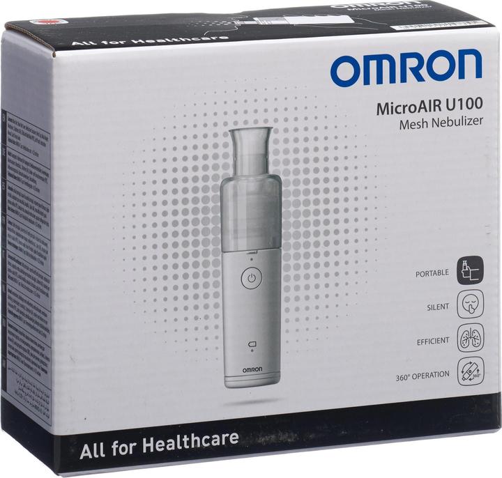 Actual product image Omron MicroAir U100 Ultrasound
