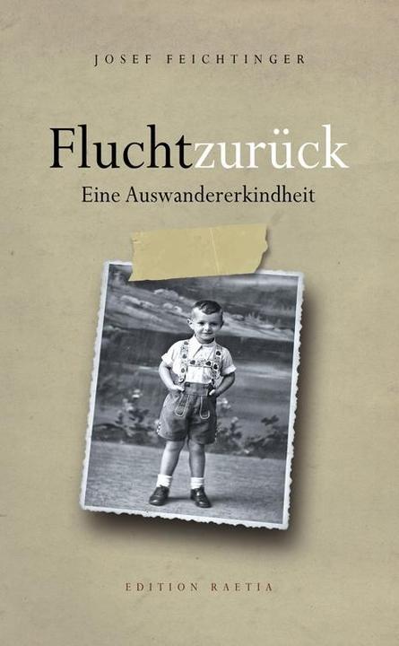 Produktbild Flucht zurück (Deutsch, Josef Feichtinger, 2018)