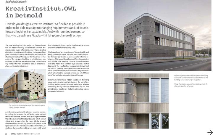Produktbild Cradle Book: Hybrid Timber (Englisch, Chris van Uffelen, 2025)