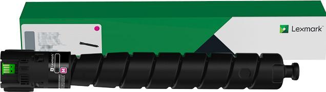 Actual product image Lexmark Magenta original (M)