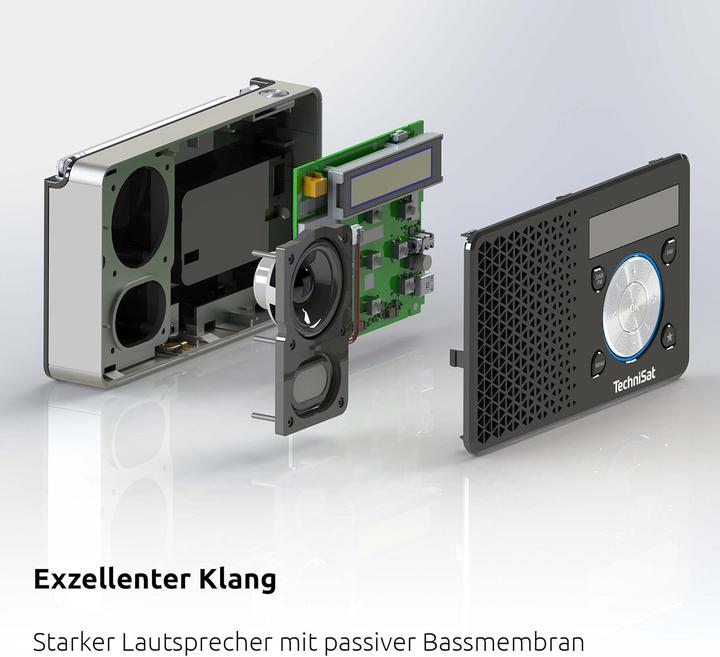 Produktbild TechniSat Radio Digitradio 1 (DAB+, FM)