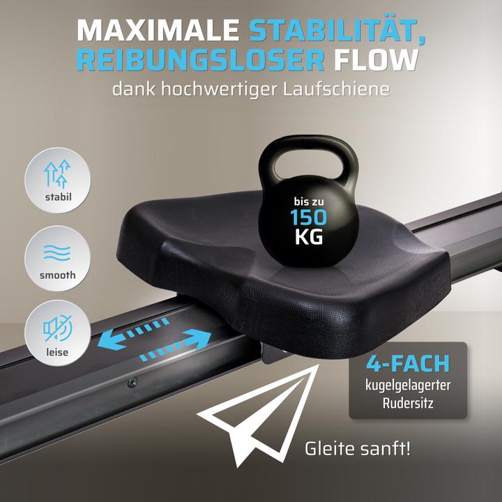 Produktbild Sportplus Magnetische Rudermaschine