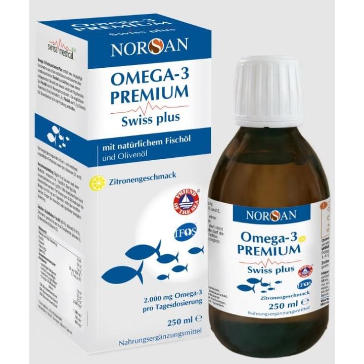 Immagine prodotto Norsan Omega-3 Premium (1 Pezzo/i, Olio, 417 g)