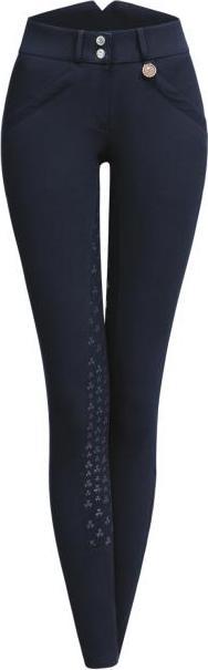 Actual product image ELT Fay Feel Good High Weist Damen Reithose Silikon Vollbesatz (42)