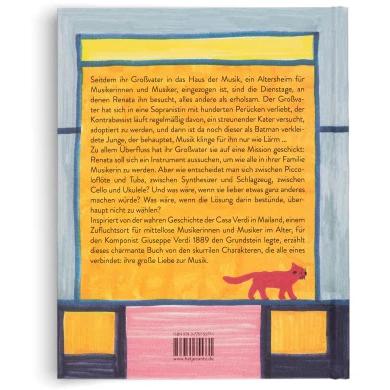 Thumbnail - Das Haus der Musik, Kinderbücher von Giovanni Colaneri, Maddalena Vaglio Tanet