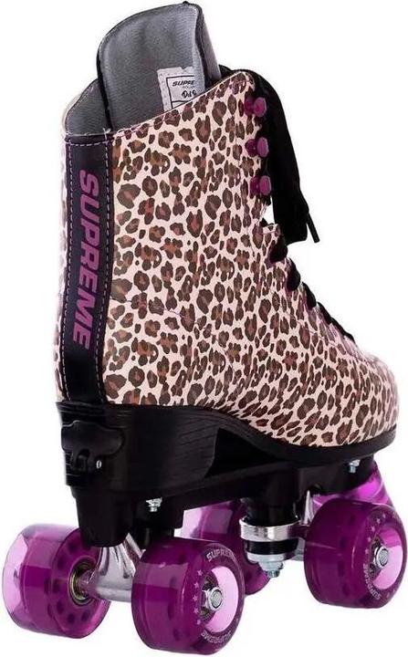 Actual product image Supreme Rollers Del Rey Leopard (39, 42)