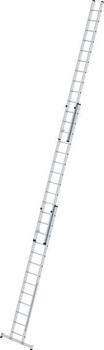 Produktbild Munk Mehrzweckleiter 3-teilig mit nivello-Traverse 3x13 Sprossen (Mehrzweckleiter, 390 cm)