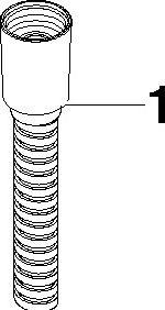 Produktbild Dornbracht 28204970-33 Metall-Brauseschlauch Ersatzteile (175 cm)