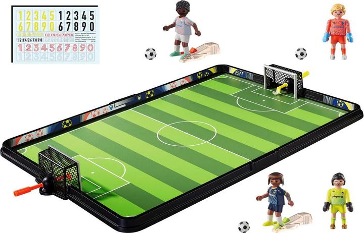 Image du produit Playmobil 71120 Arène de football (71120, Playmobil Sports & Action)