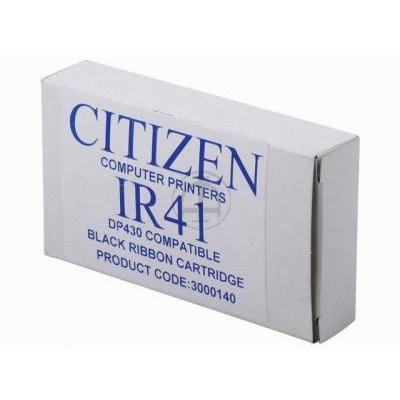 Citizen, Beschriftungsband, IR-41, Colour ribbon, black (Schwarz)