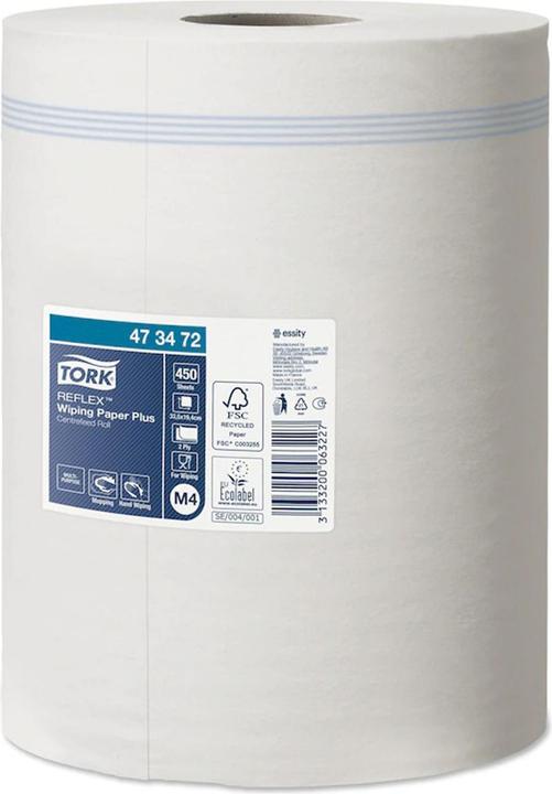 Actual product image Tork Reflex Strong paper wipe (6x)