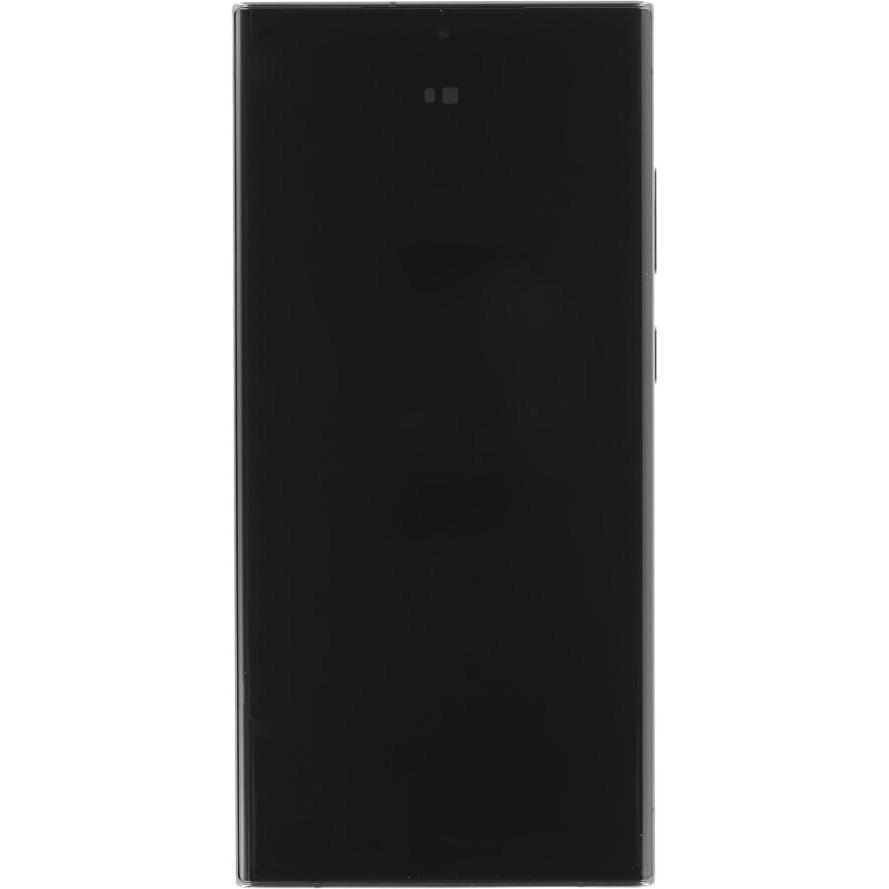 Samsung Display + Rahmen S918 Galaxy S23 Ultra schwarz, original montiert GH82-30466A (Modul, Samsun