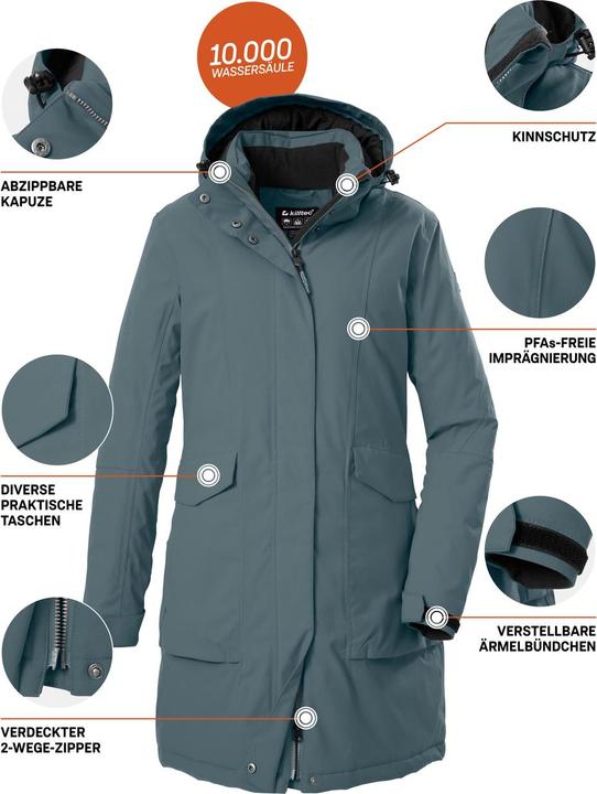 Produktbild Killtec Damen Funktionsparka