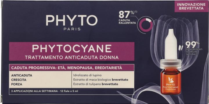 Produktbild Phyto Phytocyane Women Prog deutsch/italienisch 12 Fl 5 ml (60 ml)