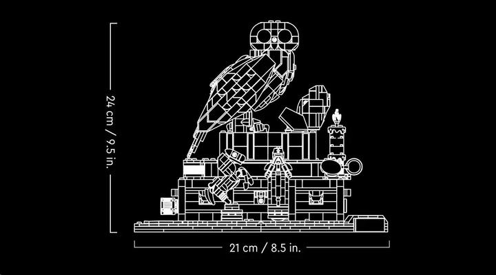 Image du produit LEGO Stein der Weisen – Sammleredition (76466, LEGO Harry Potter)