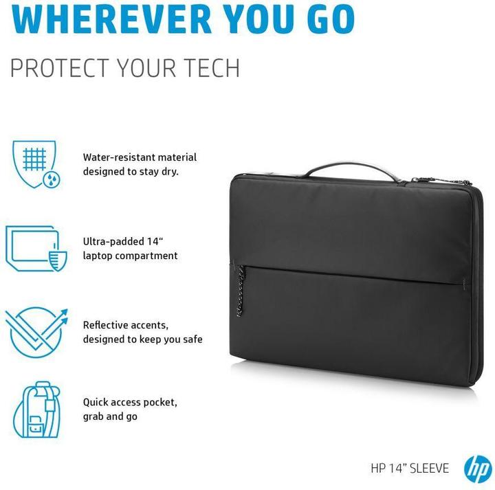 Produktbild HP Notebook Sleeve-Hülle (14", Universal)