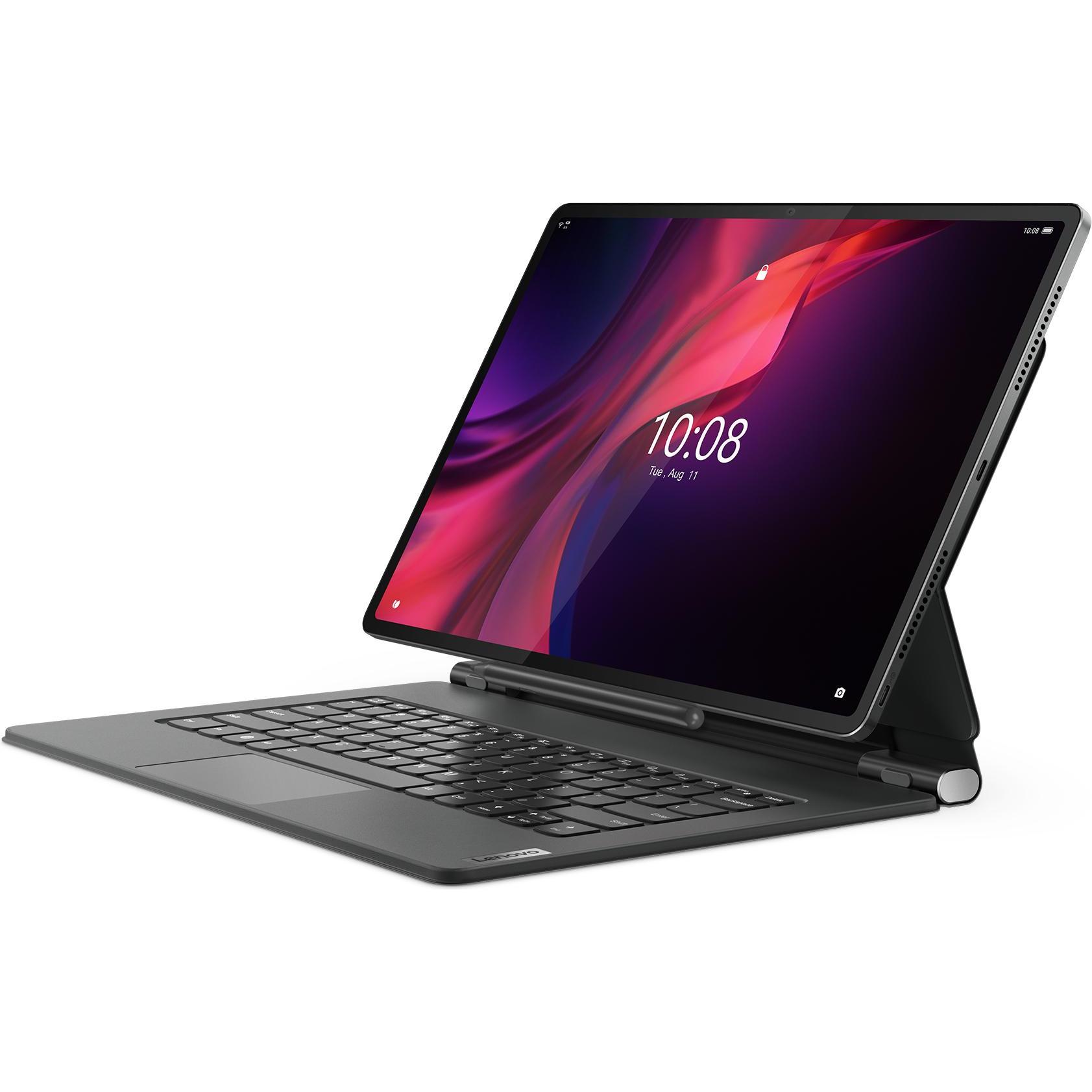Lenovo Keyboard (Deutschland), Tablet Tastatur, Grau, Schwarz
