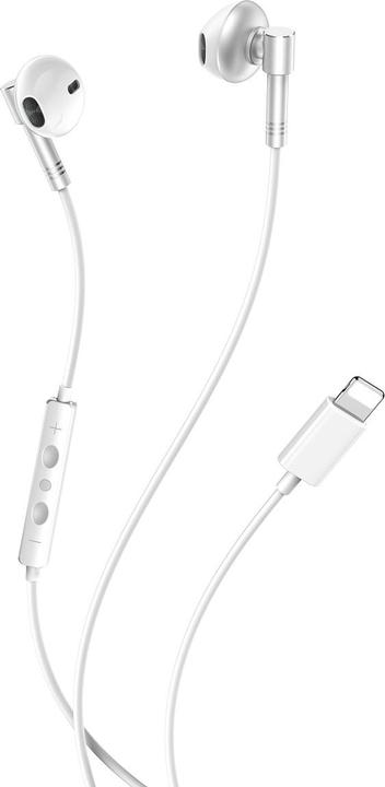 Image du produit xO écouteurs filaires EP61 Lightning Bluetooth argent (Filaire)