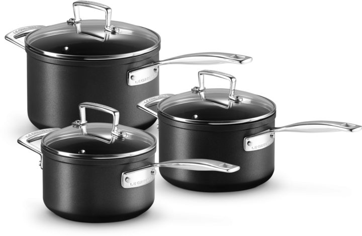 Actual product image Le Creuset Professional pot set (20 cm, Pan set + pot set, Aluminium)