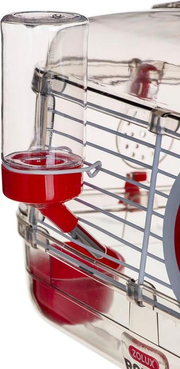 Actual product image Zolux cage RODY3 MINI red (206011)