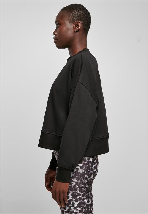 Produktbild Urban Classics Ladies Oversized Terry Crewneck black L (L)