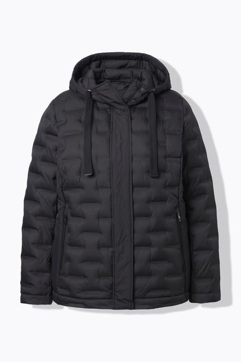 Actual product image Ulla Popken HYPRAR Laser Quilted Jacket (60)