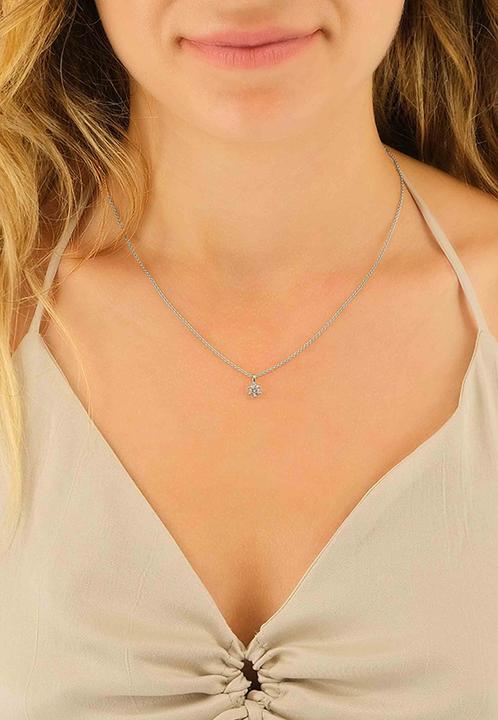 Actual product image Muau Pendant 6-handle socket (White gold 750)