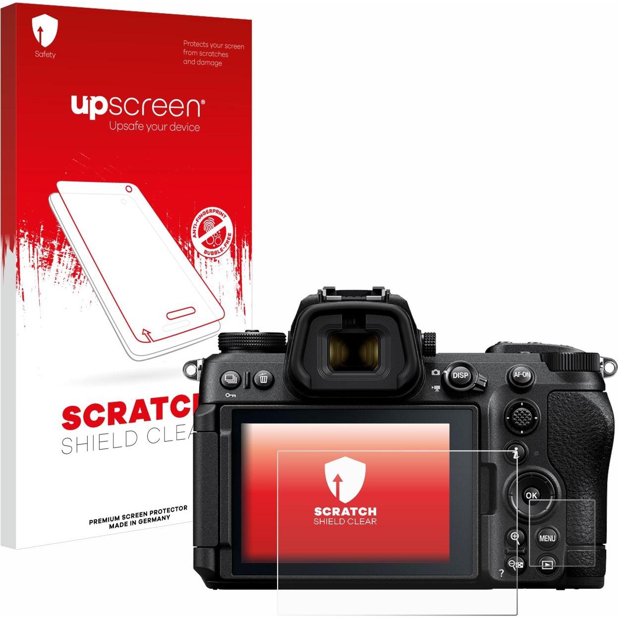 upscreen Scratch Shield Displayschutz (Displayschutz), Kameraschutz, Transparent