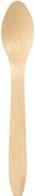 Actual product image Biopak Disposable spoons 100 pieces, light brown (100 x)