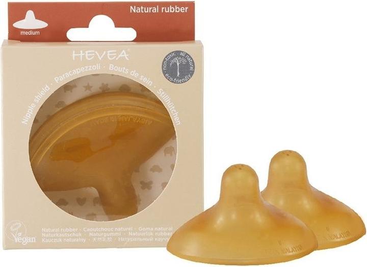 Actual product image Hevea Nursing cap, natural rubber (One size)