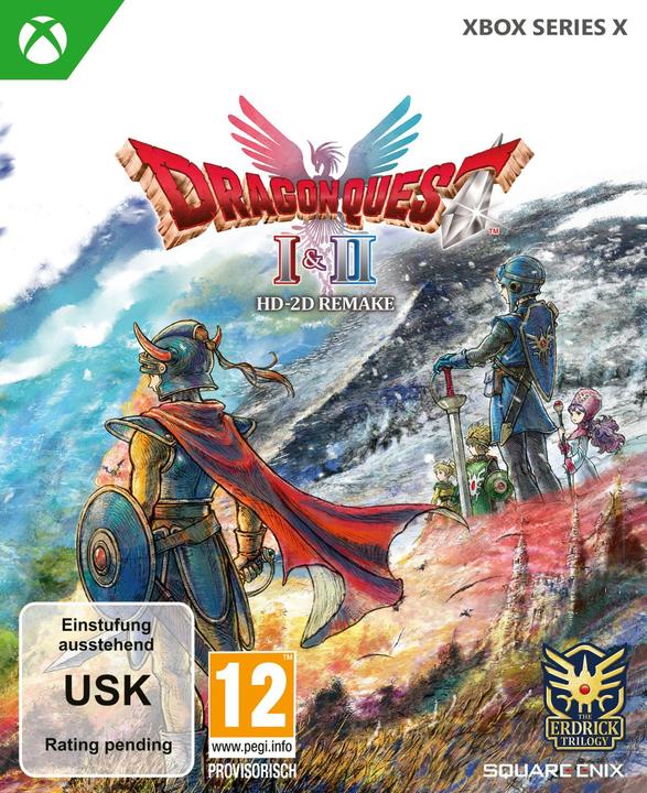Immagine prodotto Square Enix Dragon Quest I + II HD - 2D Remake (Xbox Series X, DE, FR, IT)