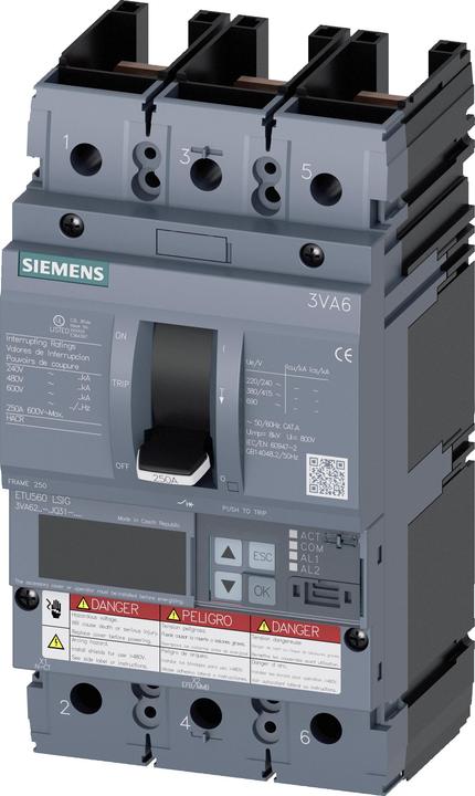 Actual product image Siemens SIEM circuit breaker