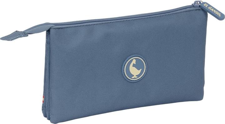 Immagine prodotto El Ganso Dreifaches Mehrzweck-Etui Blau 22 x 12 x 3 cm
