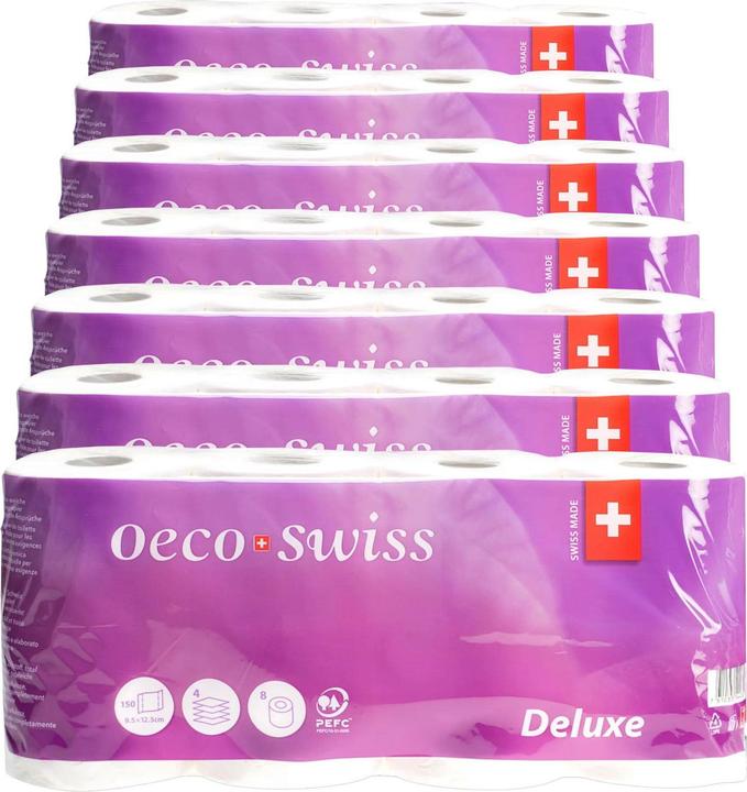 Produktbild Oeco Swiss WC-Papier (8 Stk.)