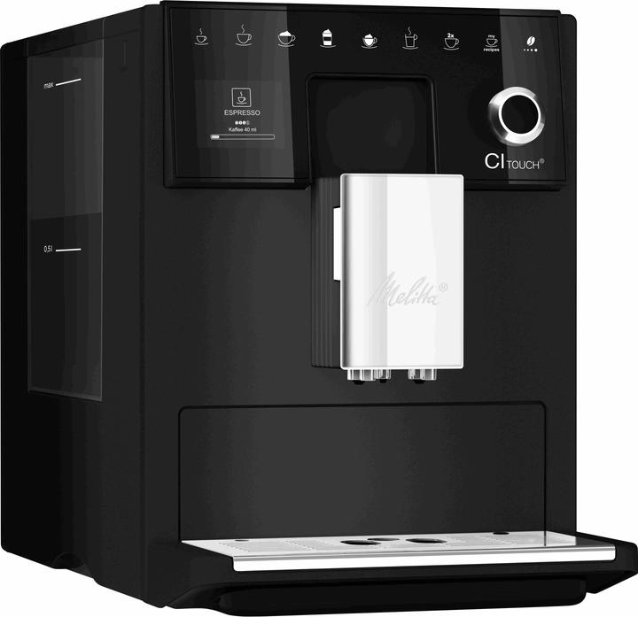 Actual product image Melitta CI Touch fully automatic coffee machine