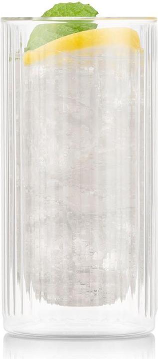 Produktbild Bodum 30 cl - Glas/silikone - Klar (3 dl, 8 x, Gin Gläser)