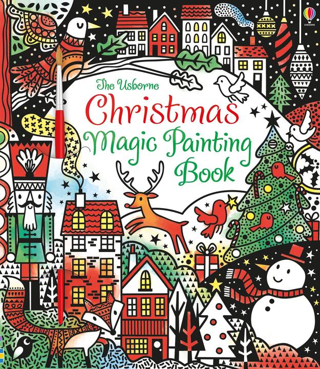 Produktbild The Usborne Christmas Magic Painting Book (Englisch, Fiona Watt, 2015)
