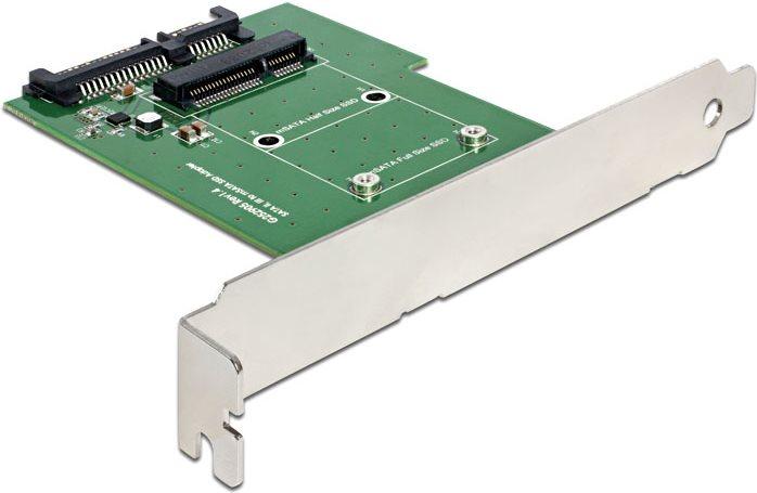 Produktbild Delock mSATA zu SATA Adapter, PC Slot