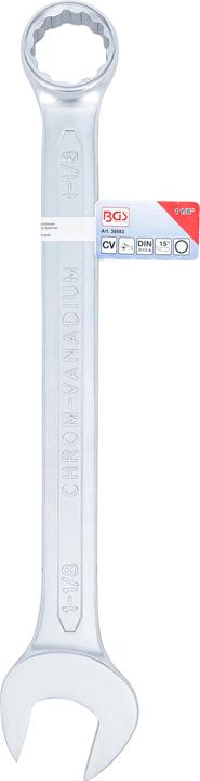 Actual product image BGS Combination Spanner SAE 1.1/8"