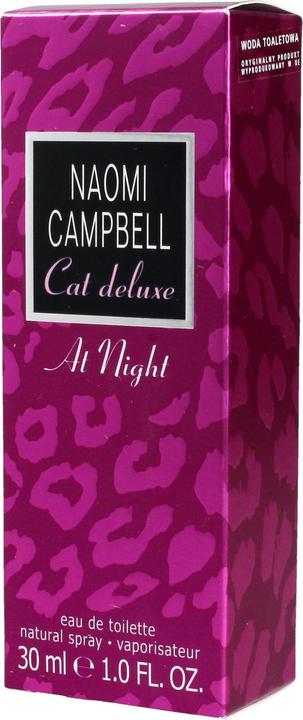 Produktbild Naomi Campbell Cat deluxe At Night (Eau de Toilette, 30 ml)