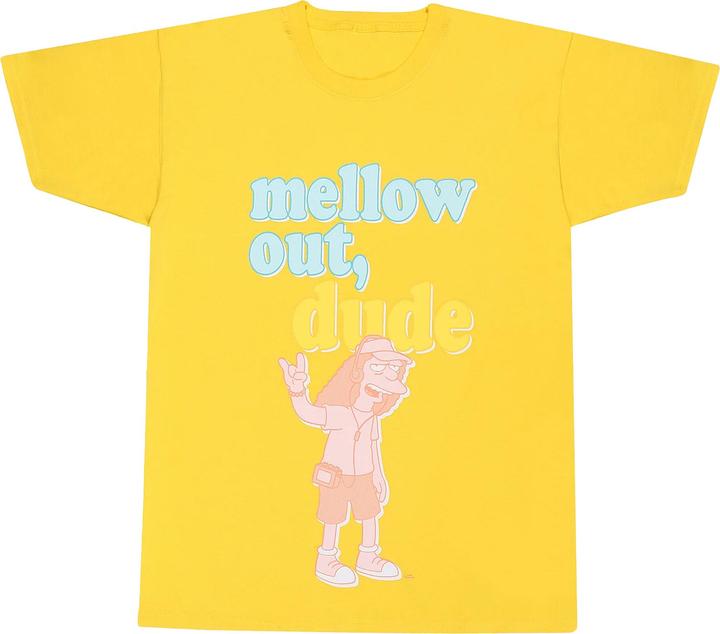 Produktbild The Simpsons Mellow Out Dude TShirt (S)