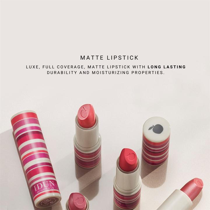 Immagine prodotto IDUN Minerals Lipstick Jordgubb (Rosso)