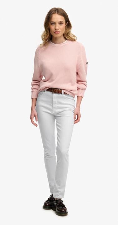 Produktbild Superdry Lockerer Strick-Pullover mit Rundhalsausschnitt (XXS)